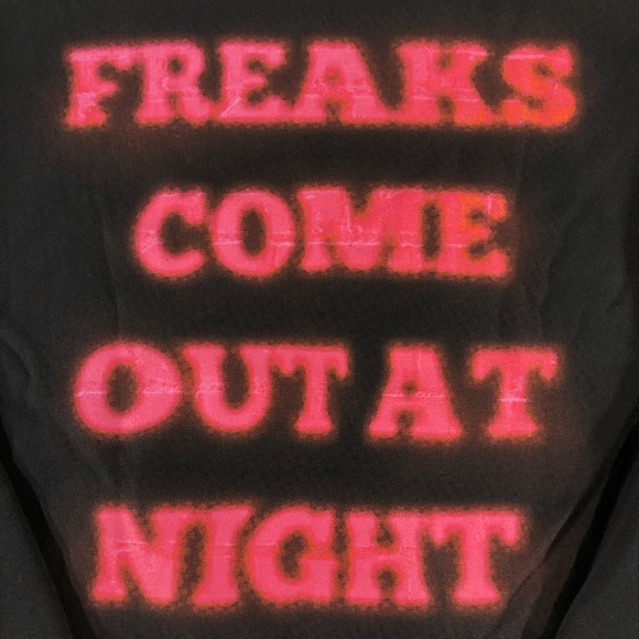 Pleasures Now Freaks Come Out At Night Black - Picture 6 of 7